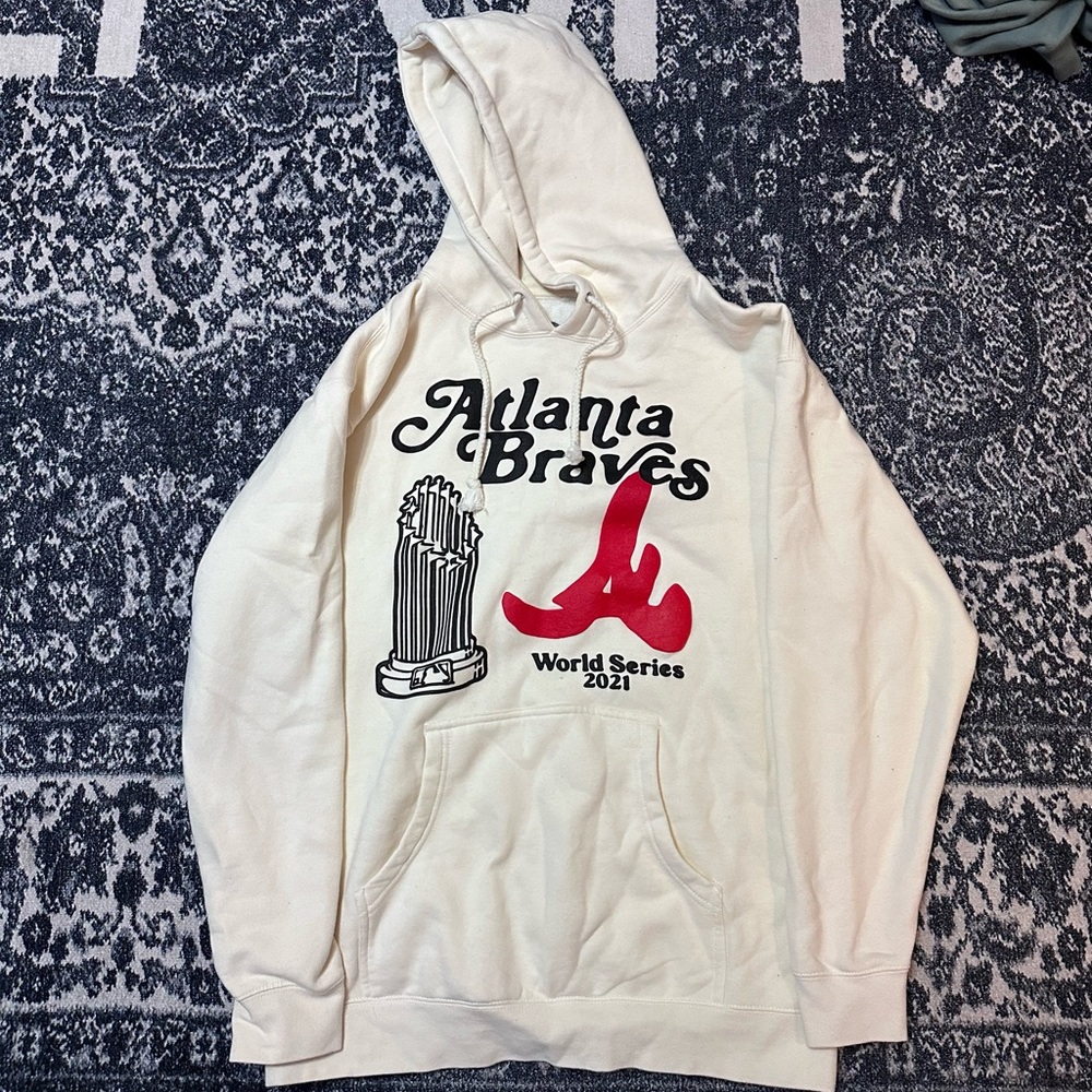 Unisex Brand New Atlanta Braves Hoodie